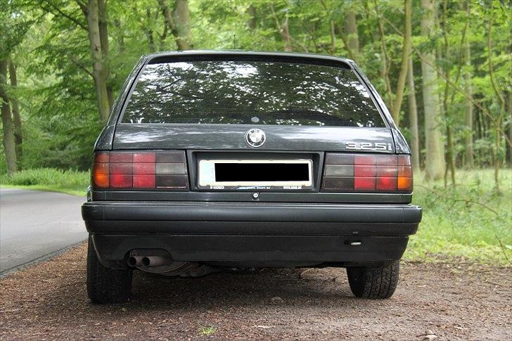 BMW E30 325i Touring (Solgt) - Sugerør og cykeldæk. billede 7