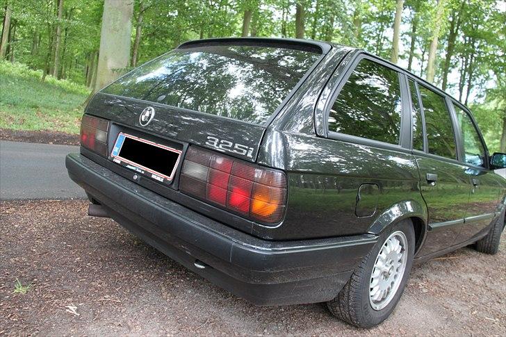 BMW E30 325i Touring (Solgt) - Tur i skoven, hej mudder. billede 9