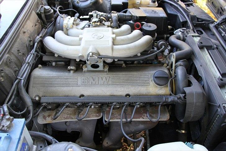 BMW E30 325i Touring (Solgt) - Helt standard, tikker som en M20´er skal. billede 17