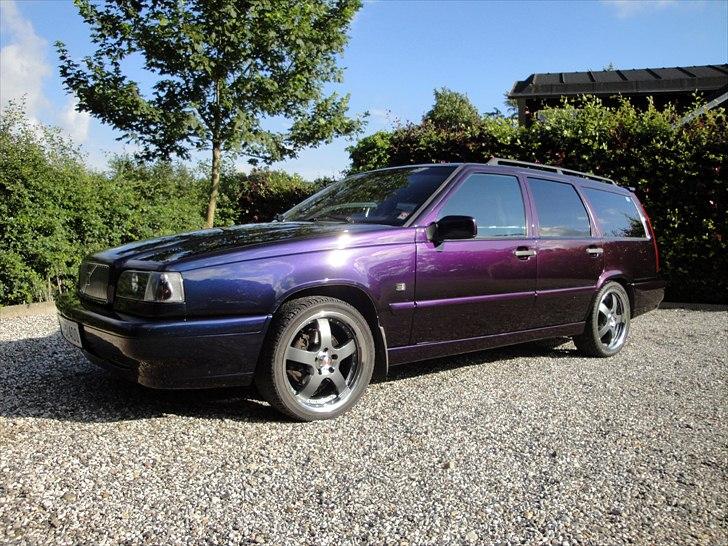 Volvo 850 2,5 tdi totalskadet billede 1