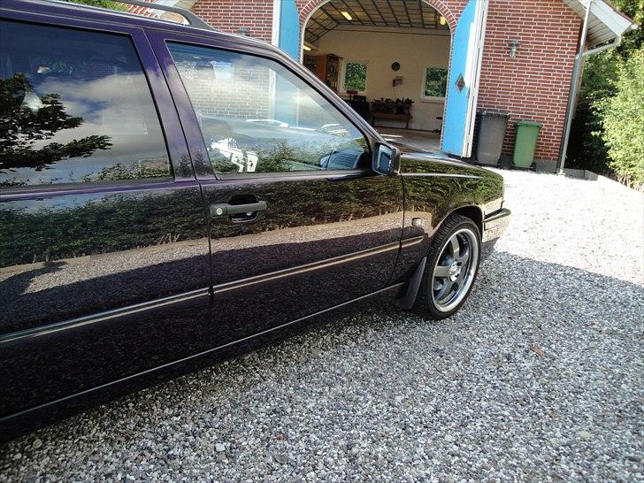 Volvo 850 2,5 tdi totalskadet billede 2