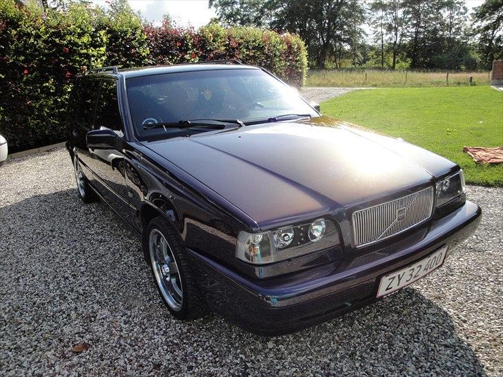 Volvo 850 2,5 tdi totalskadet billede 3