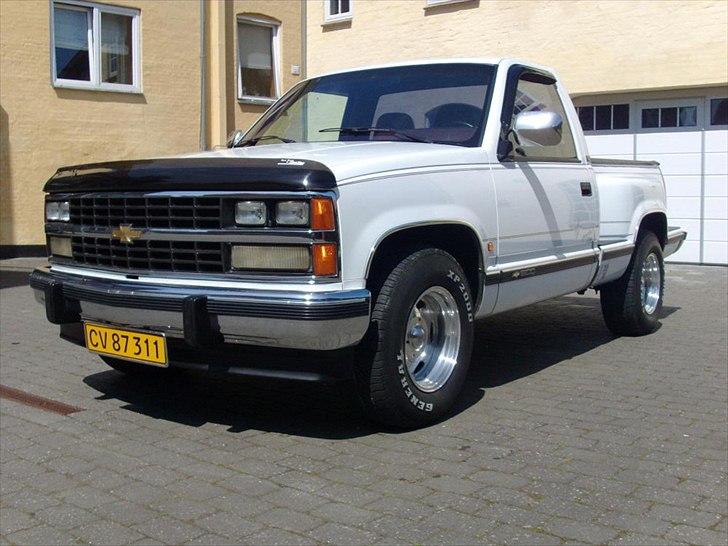 Chevrolet c 1500 stepside  solgt billede 1