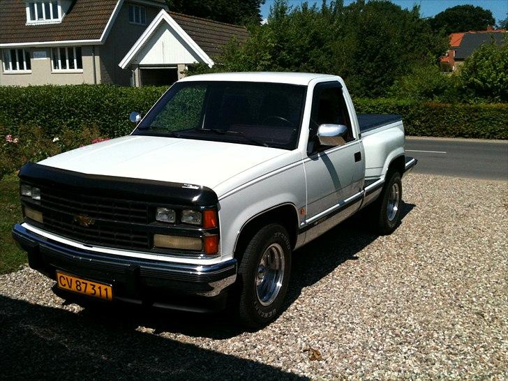 Chevrolet c 1500 stepside  solgt billede 3