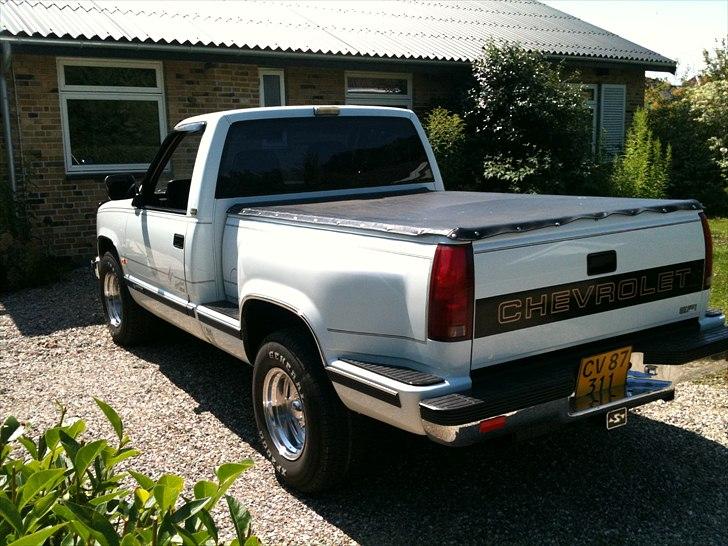 Chevrolet c 1500 stepside  solgt billede 4