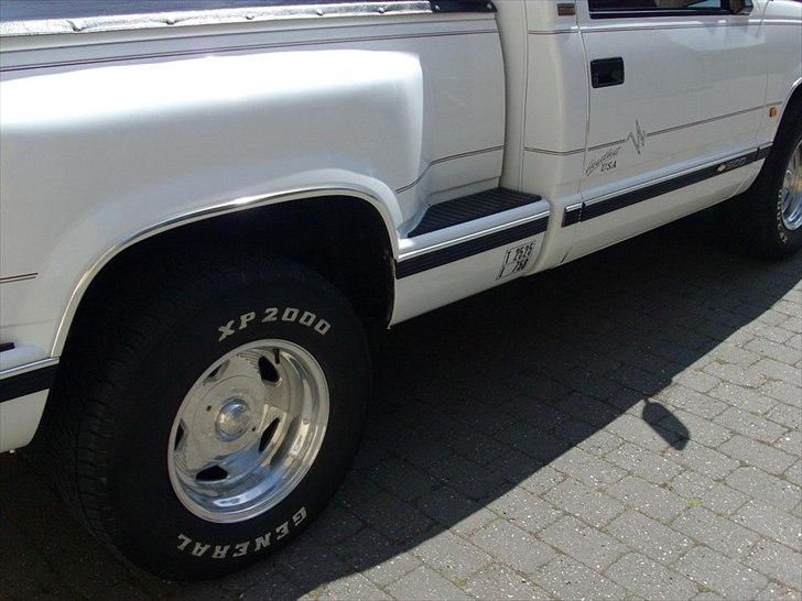 Chevrolet c 1500 stepside  solgt billede 12