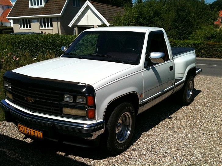 Chevrolet c 1500 stepside  solgt billede 13