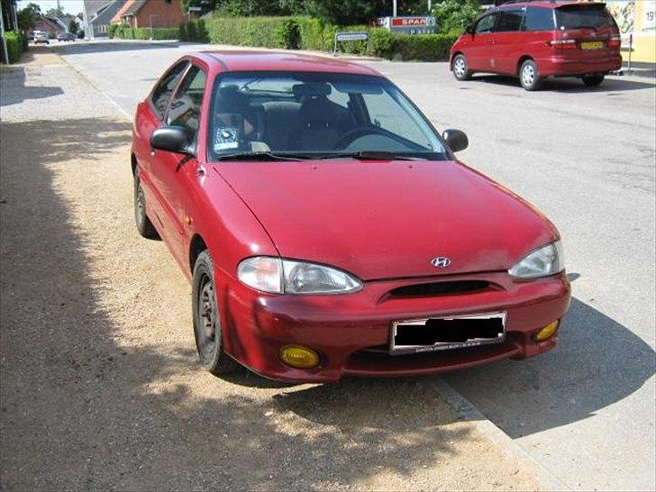 Hyundai accent 1,5 solgt billede 1