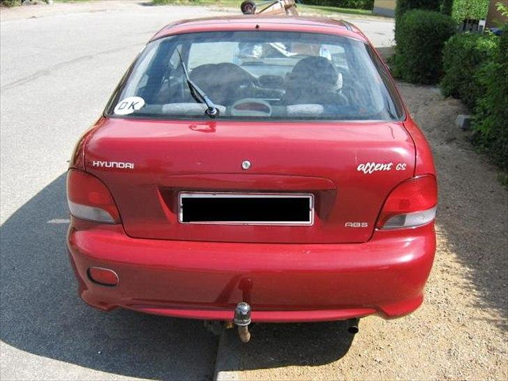 Hyundai accent 1,5 solgt billede 3