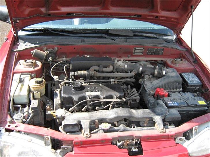 Hyundai accent 1,5 solgt billede 8