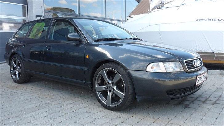 Audi A6 2,4 S-line - Koneracer/Babycontainer. A4 2,6 150 HK !! - Så gider far også køre babybilen ;-) billede 20