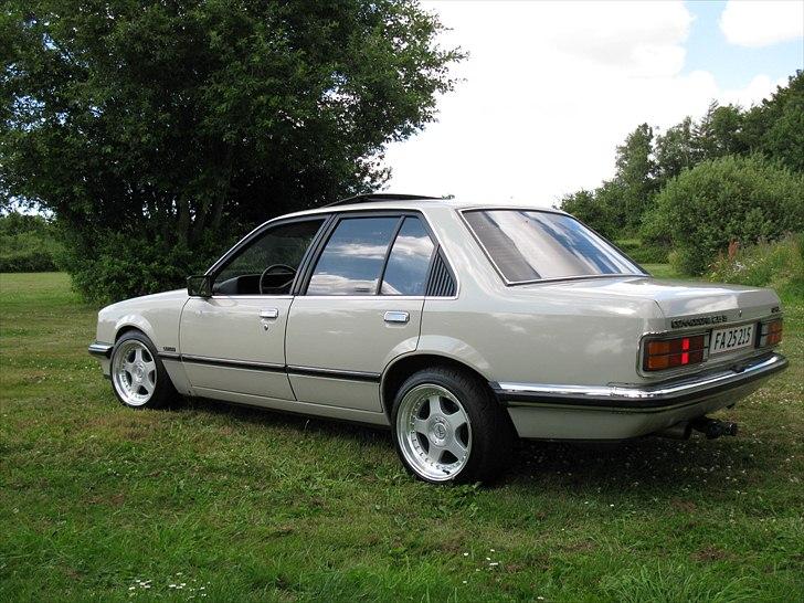 Opel Commodore C 2,5  billede 12