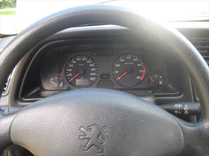 Peugeot 306 1.8 XS 16v (SOLGT) billede 6