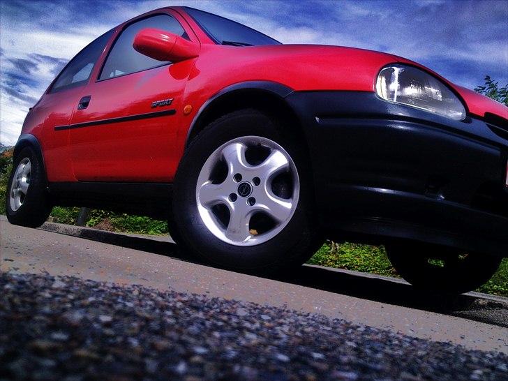 Opel Corsa B Sport TOTAL SKAD  billede 8