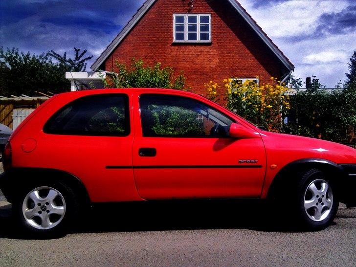 Opel Corsa B Sport TOTAL SKAD  billede 9