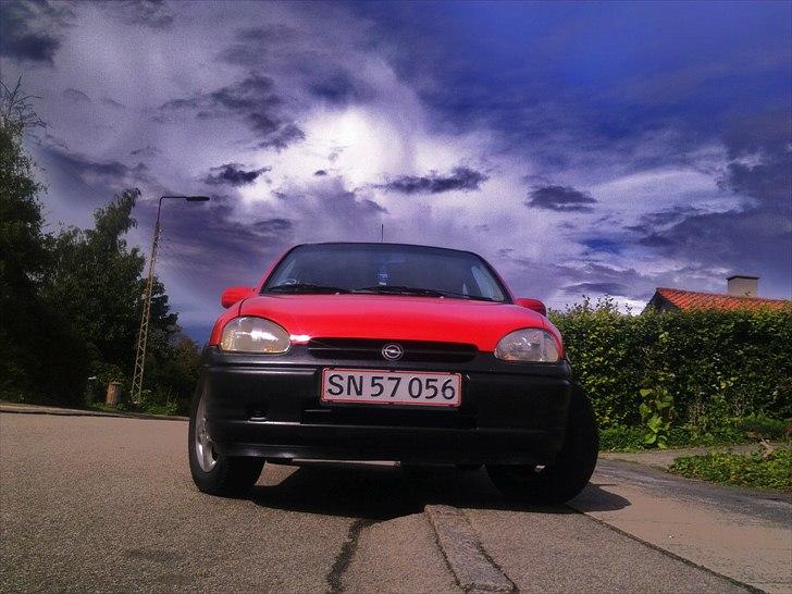 Opel Corsa B Sport TOTAL SKAD  billede 13