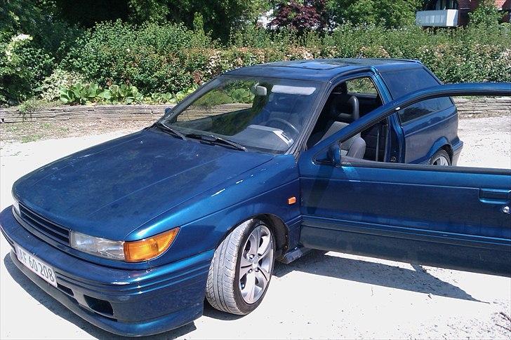 Mitsubishi colt 1,8 gti 16v billede 1