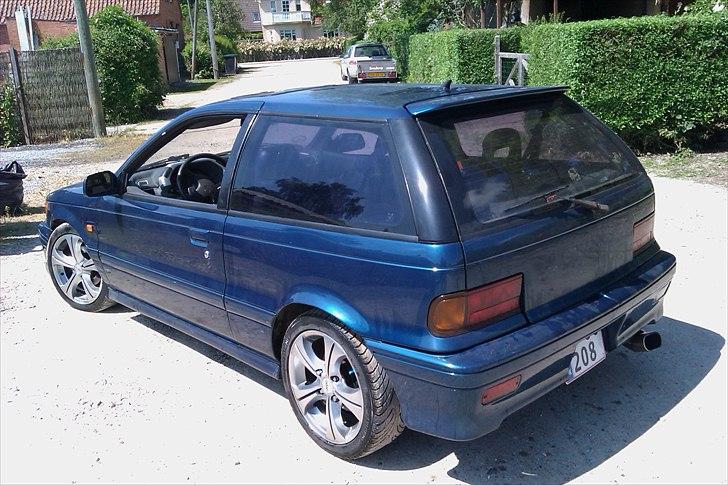 Mitsubishi colt 1,8 gti 16v billede 3