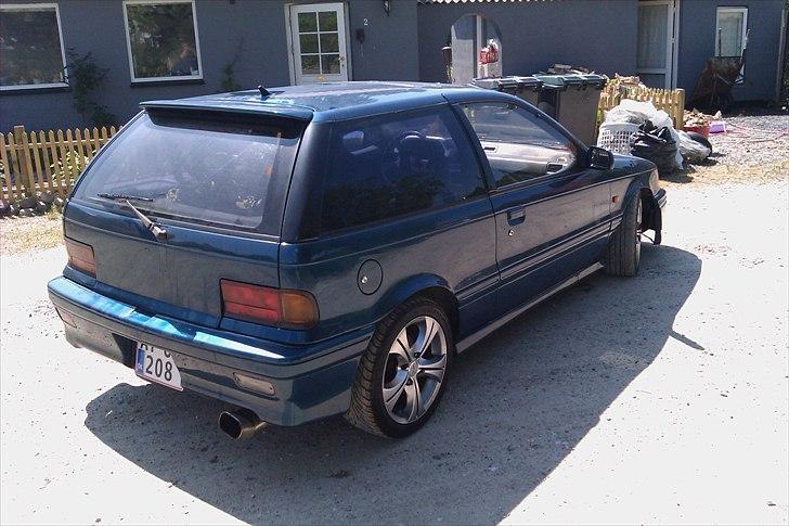 Mitsubishi colt 1,8 gti 16v billede 4