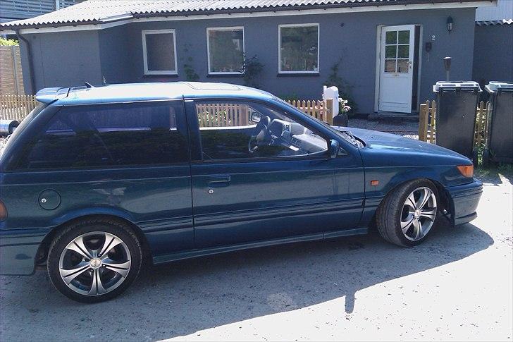 Mitsubishi colt 1,8 gti 16v billede 5