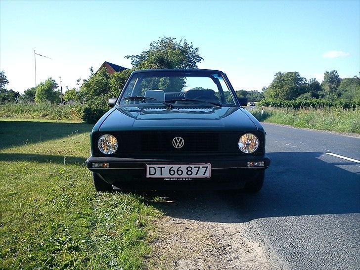 VW Golf 1 Cabriolet billede 4