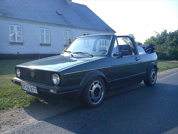 VW Golf 1 Cabriolet billede 5