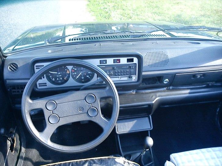 VW Golf 1 Cabriolet billede 6