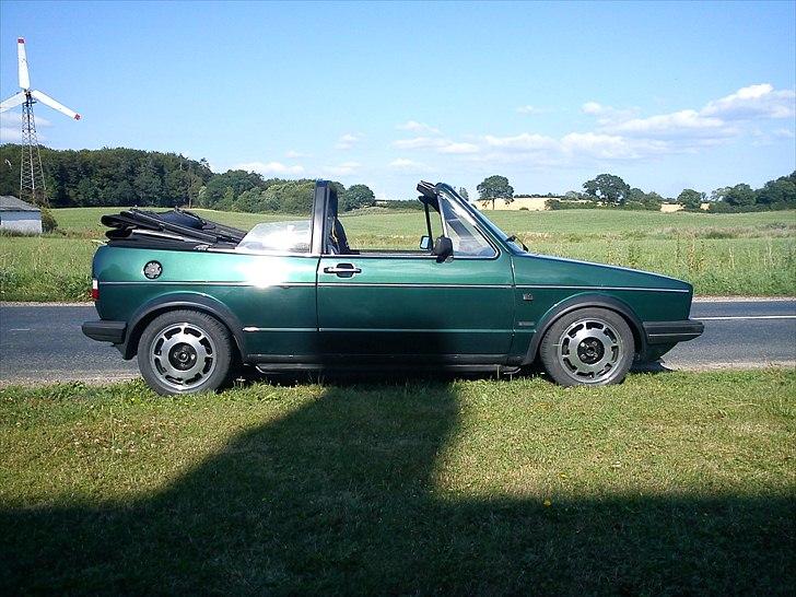VW Golf 1 Cabriolet billede 9