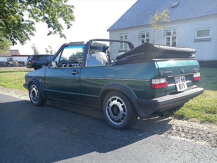 VW Golf 1 Cabriolet billede 10