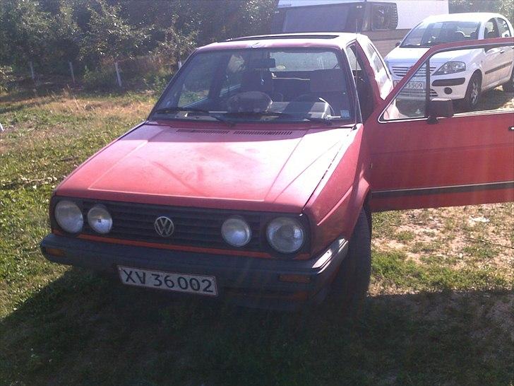 VW Golf 2 billede 1