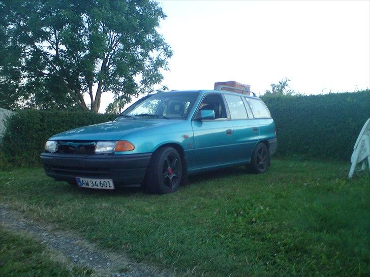 Opel Astra F stc 1,6i  billede 3