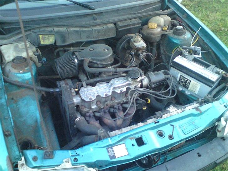 Opel Astra F stc 1,6i  billede 10