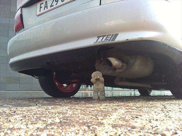 Toyota Corolla AE101 - En dukke?! billede 12