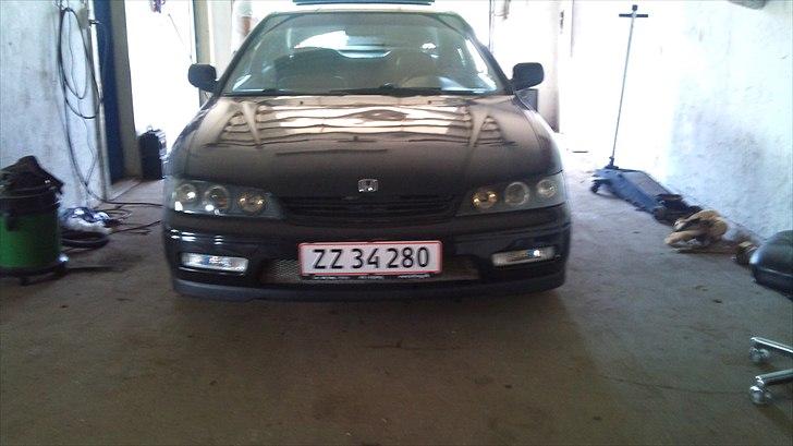 Honda accord coupe billede 12