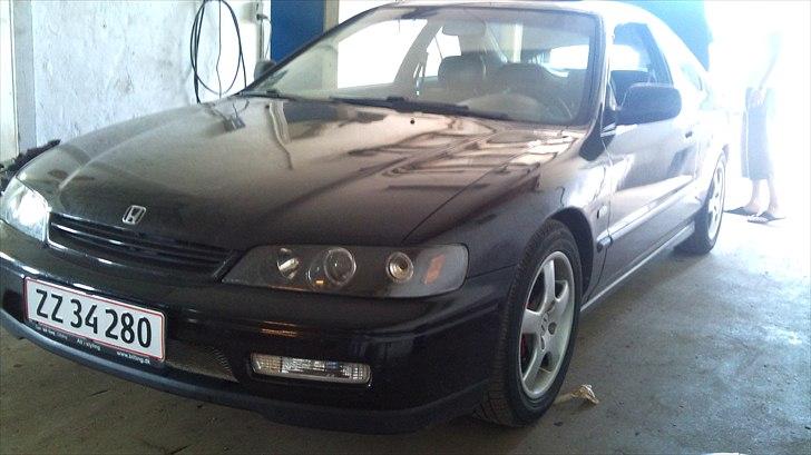 Honda accord coupe billede 13