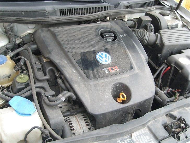 VW Golf IV tdi 4motion Solgt billede 15