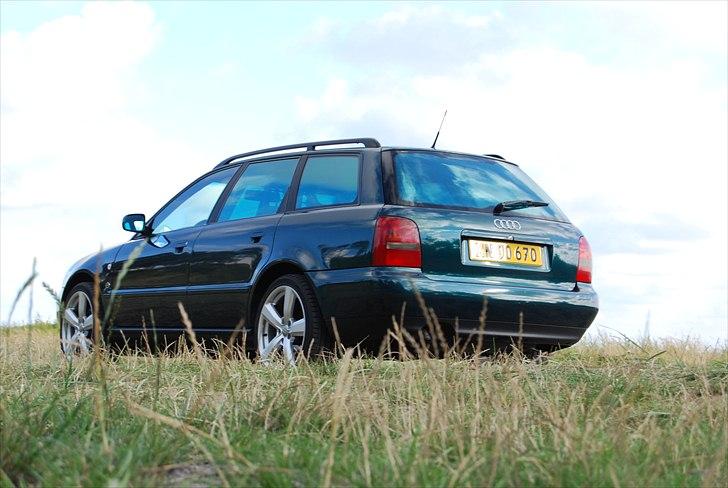 Audi A4 1.9 Tdi Avant billede 7