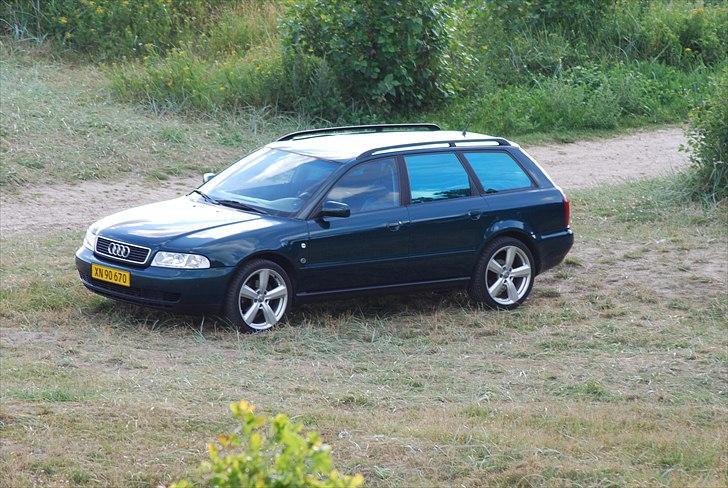 Audi A4 1.9 Tdi Avant billede 9
