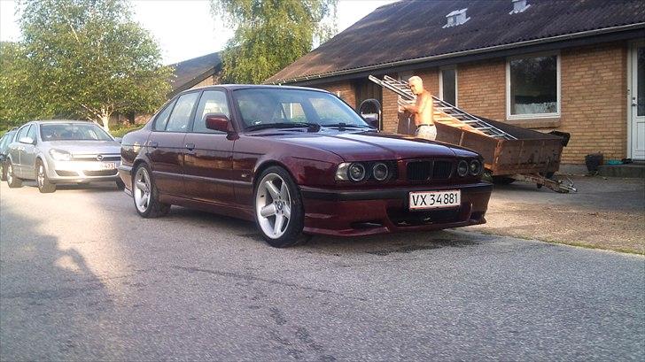 BMW 520i BYTTET billede 6