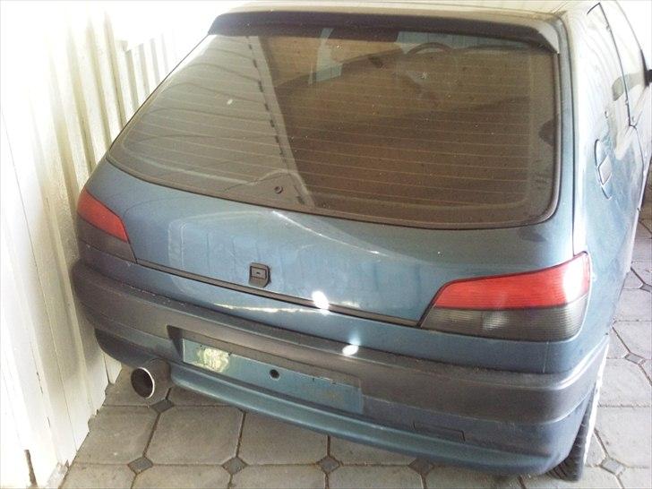 Peugeot 306 1,6 style SOLGT billede 10