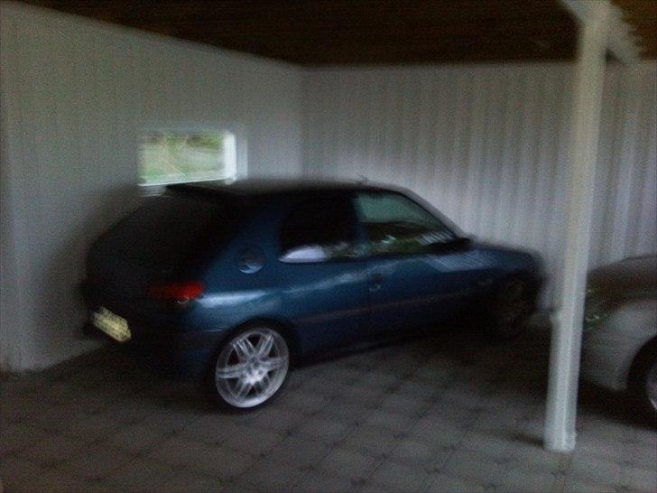 Peugeot 306 1,6 style SOLGT billede 11