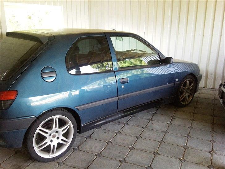 Peugeot 306 1,6 style SOLGT billede 14