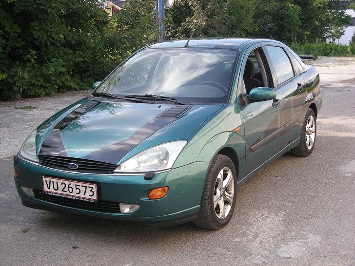 Ford Focus Ghia billede 1