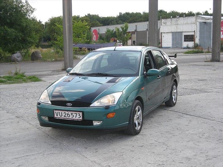 Ford Focus Ghia billede 3