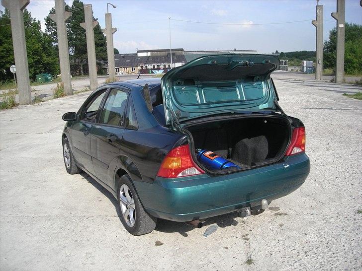 Ford Focus Ghia billede 8