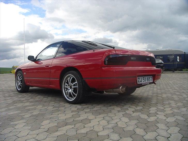 Nissan 200sx S13 SOLGT billede 1