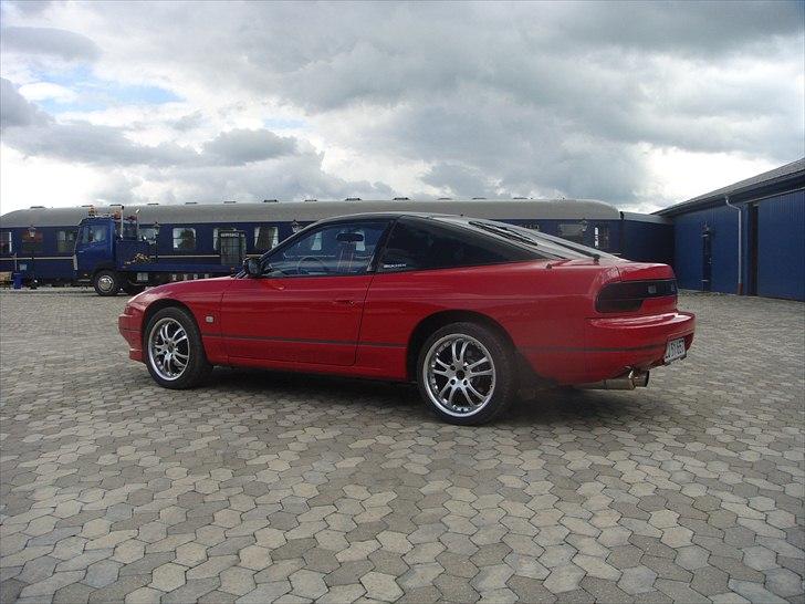Nissan 200sx S13 SOLGT billede 3
