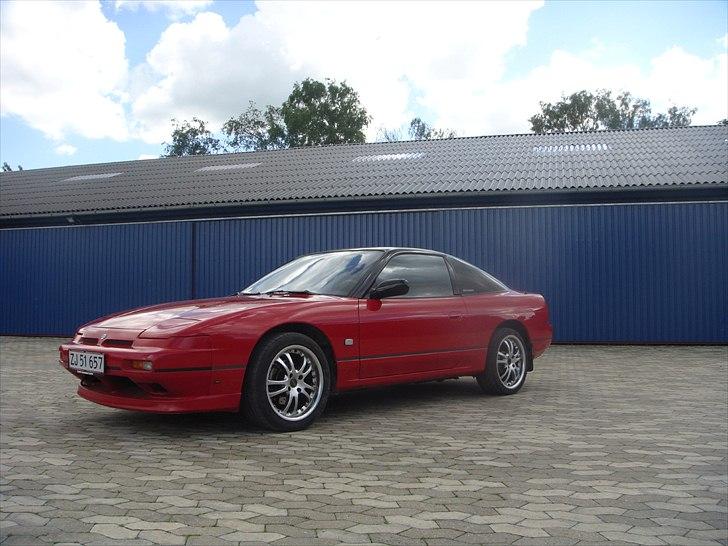 Nissan 200sx S13 SOLGT billede 4