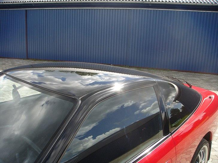 Nissan 200sx S13 SOLGT - nymalet tag m. show klarlak billede 7