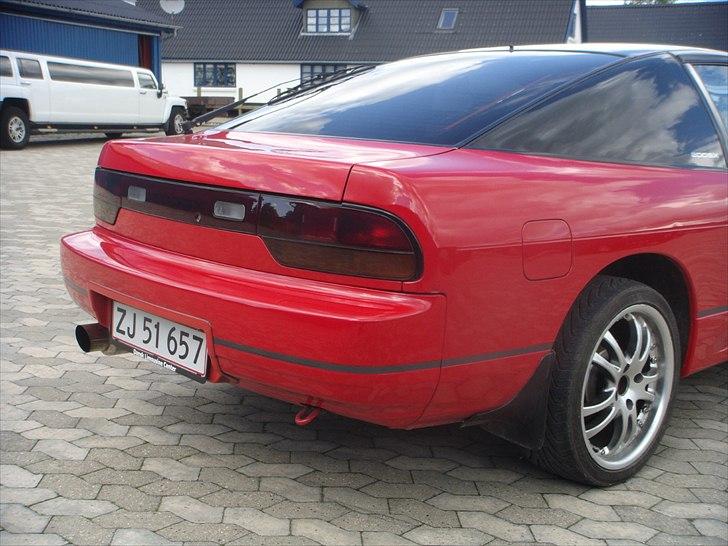 Nissan 200sx S13 SOLGT - clean bagklap billede 8